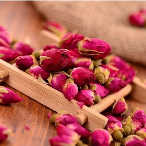 Hoa mẫu đơn khô 500g (Trà nụ hoa mẫu đơn) – Mộc Liên Organic
