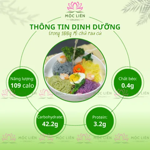 Mì Chũ Bắc Giang Sợi Khô Từ Gạo Trắng, Gạo Lứt, Ngũ Sắc Rau Củ Tự Nhiên