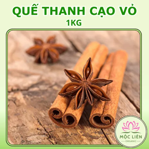 1kg Quế Thanh Cạo Vỏ Thơm Tự Nhiên – Giữ Ấm Cơ Thể, Tốt Tiêu Hóa, Kháng Khuẩn