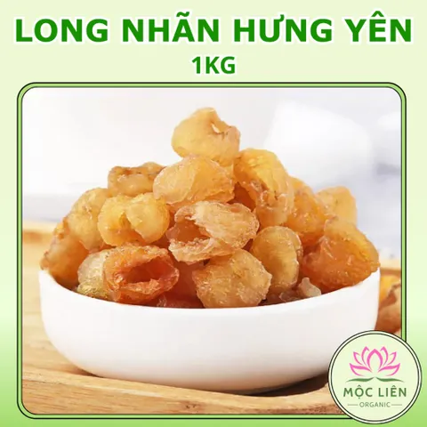 Long Nhãn Khô Hưng Yên 1kg – Bổ Khí Huyết, An Thần, Ngủ Ngon, Bồi Bổ Cơ Thể