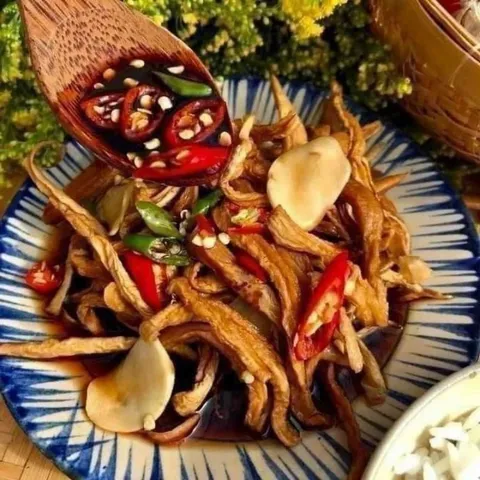 ✅[ÍT NGỌT – TẾT GIAO HOẢ TỐC] Củ Cải NgâmTương Thuần Chay Hũ 1kg – Thơm Ngon Giòn Ngọt, Đồ Chay Ăn Liền