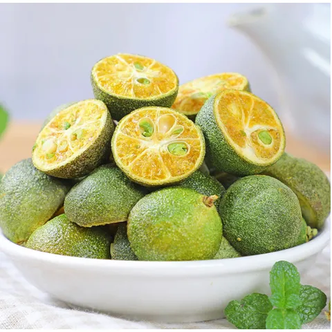 Quất xanh, Kim Quất sấy thăng hoa – trái tắc cung cấp vitamin C, detox, thanh lọc cơ thể