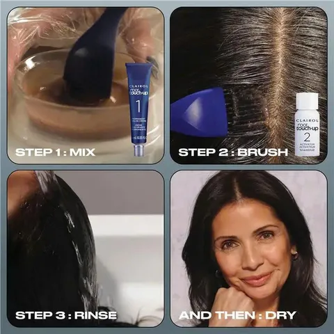 Nhuộm Dặm Chân Tóc Clairol Úc Root Touch Up Permanent Giữ Màu Bền