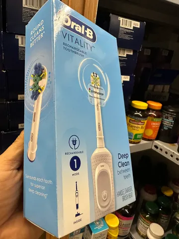 Bàn chải điên Oranl-B VIRALITY RYCHAGEABLE TOOTHBRUSH