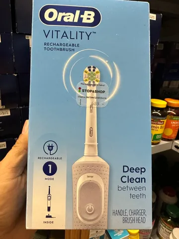 Bàn chải điên Oral-B VITALITY RECHARGEABLE TOOTHBRUSH