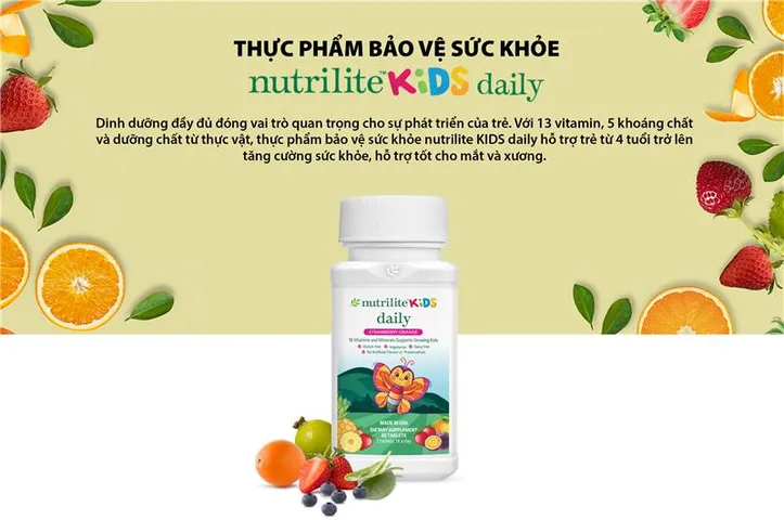 TPBVSK Nutrilite™ Kids Daily Mã hàng hóa: 123043