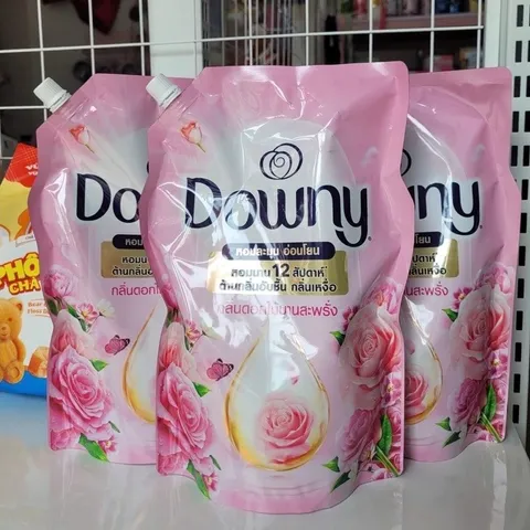 Nước Xả Vải Downy Hương Bông Hoa Hạnh Phúc 1L - Bông Hoa Hạnh Phúc, 1L