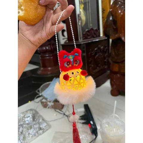Lồng đèn Trung Thu Nhí sinh động