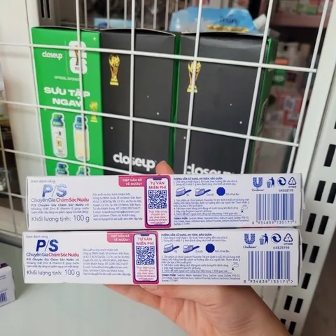 Kem đánh răng P/S Chuyên Gia Chăm Sóc Nướu 150g - Làm sạch khe nướu hiệu quả