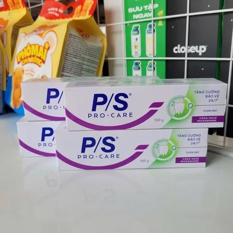 Kem Đánh Răng P/S Baking Soda Hương Thảo 230g - Mint, 230g