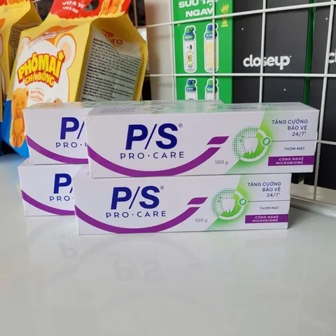 Kem Đánh Răng P/S Baking Soda Hương Thảo 230g - Mint, 230g