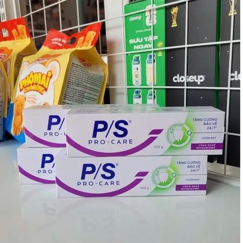 Kem Đánh Răng P/S Baking Soda Hương Thảo 230g - Mint, 230g