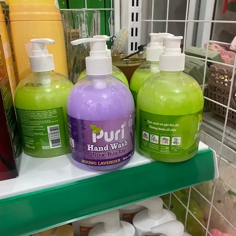 Nước rửa tay Puri