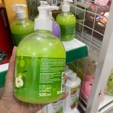 Nước rửa tay Puri