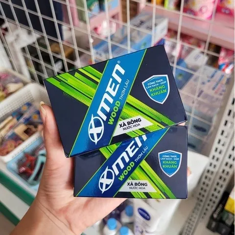 Xà bông cục X-Men Wood 90g