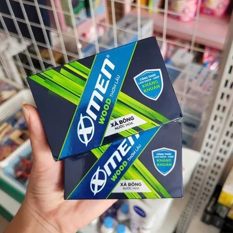 Xà bông cục X-Men Wood 90g