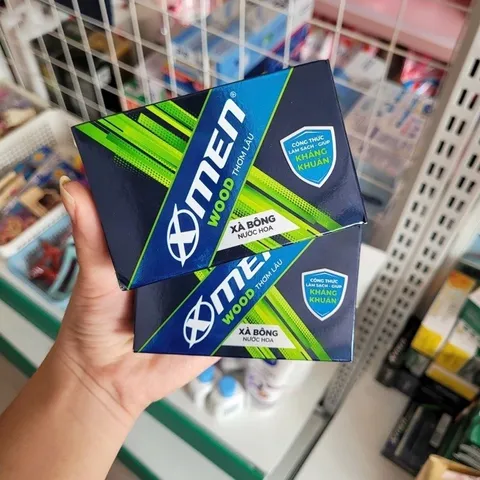 Xà bông cục X-Men Wood 90g