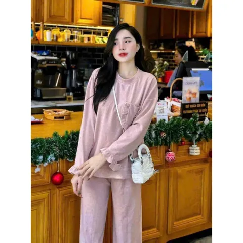 (LC003) Áo len cộc mongtoghi viền ren vạt xòe, áo len mỏng ngắn tay thiết kế cổ sen viền bèo HOT NEW 2025