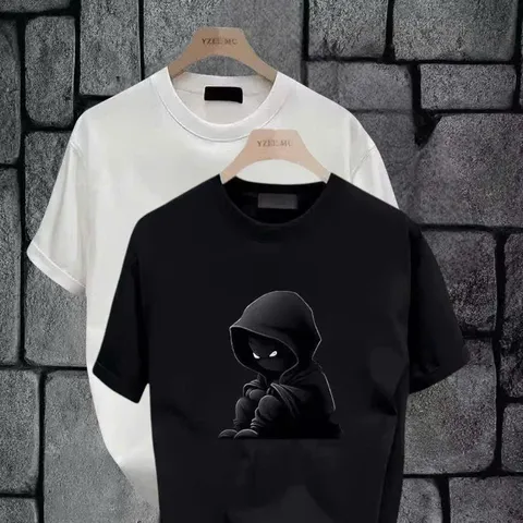 Áo phông unisex nam nữ in họa tiết soo sad, áo phông form rộng tay lỡ cháy phố