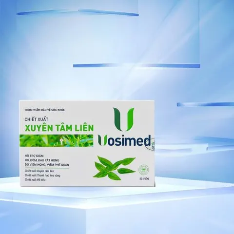 Thực phẩm bảo vệ sức khỏe Vosimed
