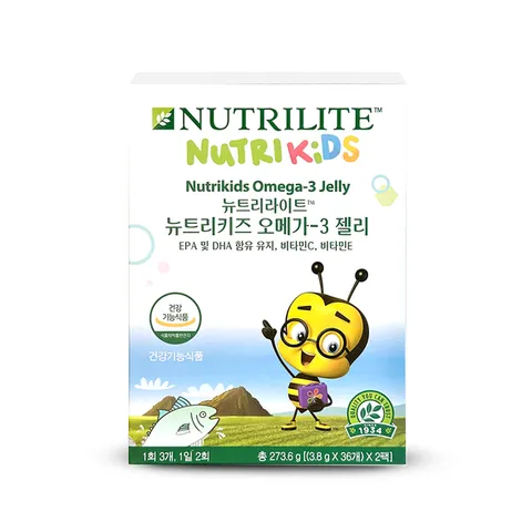 TPBVSK NUTRILITE™ Nutrikids Omega-3 Jelly Mã hàng hóa: 300920