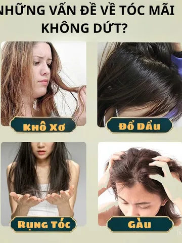 [Hộp 10 gói*5g]Bột gội đâu thảo mộc làm từ bã hạt trà, với phương pháp truyền thống lành tính cho mái tóc