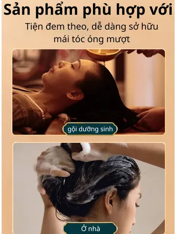 [XIUZHUKANG] Bột gội đaax bã hạt trà kết hợp một số thảo mộc tự nhiên giúp tóc chắc khỏe hơn, nuôi dưỡng từ chân tóc