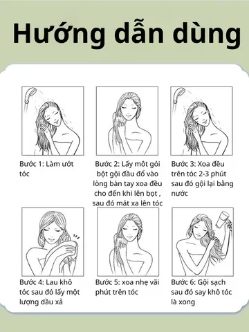 [XIUZHUKANG] Bột gội đaax bã hạt trà kết hợp một số thảo mộc tự nhiên giúp tóc chắc khỏe hơn, nuôi dưỡng từ chân tóc