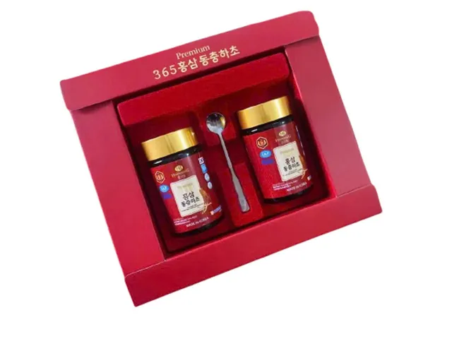 Cao Hồng Sâm Đông Trùng Hạ Thảo 365 DeaHan - Bộ 2 Lọ 250g Tăng Cường Sức Khỏe, Tăng Cường Trí Não, Quà Tặng Ý Nghĩa 831740