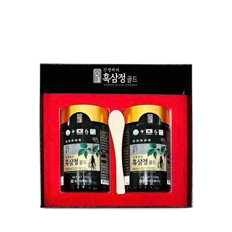 Cao Hắc Sâm Dongbo Hàn Quốc 240g - Sản phẩm bổ dưỡng từ hồng sâm thiên nhiên, hỗ trợ sức khỏe và tăng cường sức đề kháng
