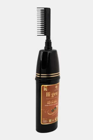 Gội là Nâu Higen, chai lược 250ml