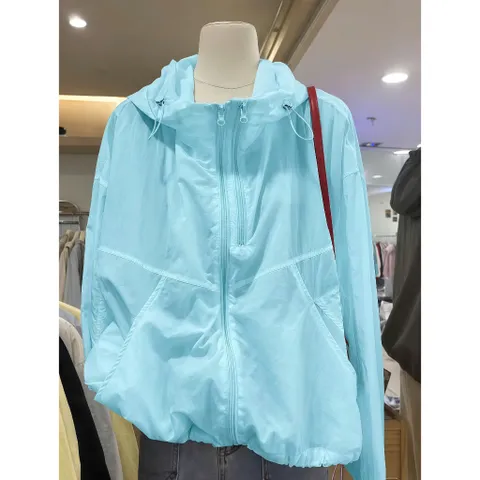 [ New Arrivals ] Áo Khoác Gió Nữ HOTTREND 2026 Chất Liệu Gió Nhăn Siêu Nhẹ Chống Nắng Cản Gió Trượt Nước Hiệu Quả