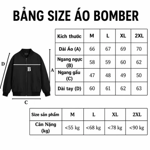 Áo Khoác Bomber Gió Dù 2 Lớp Cao Cấp Trượt Nước Cản Gió Chống Tia UV Hiệu Quả Phù Hợp Cho Nam Và Nữ