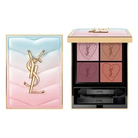 Bảng Phấn Mắt Yves Saint Laurent YSL Couture Mini Clutch 125 Blooming Lust 4g - Phấn Trang Điểm Sang Trọng, 4 Gam Màu Đa Dạng 831831