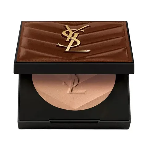 Phấn Phủ Yves Saint Laurent YSL All Hours Hyper Finish Màu 01 - Phấn Trang Điểm Kiểm Soát Dầu, Duy Trì Lớp Trang Điểm Bền Màu 831852