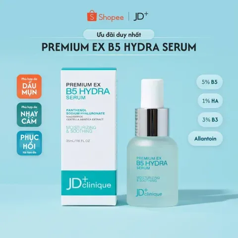 Serum Dưỡng Ẩm Phục Hồi Da AHC Premium Ex Hydra B5 Soother 50ml - Dưỡng ẩm sâu, phục hồi da tự nhiên, phù hợp mọi loại da 831881