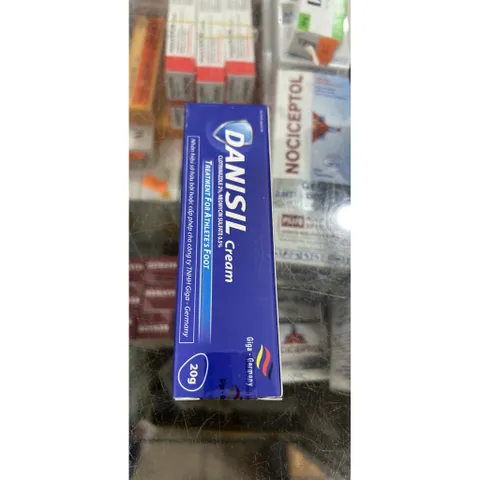KEM BÔI NGOÀI DA DANISIL CREAM 20G- Được Đồng Kiểm Hàng