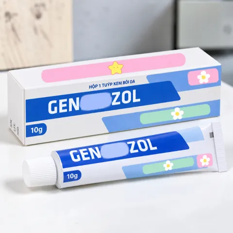 Kem Bôi Da G-e-n-p-r-o-z-o-l Hỗ Trợ Chăm Sóc & Làm Dịu Da Khô Ráp Tuýp 10g