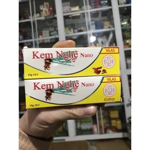 Kem nghệ Nam Hà + nghệ nano bôi hỗ trợ ngừa mụn thâm, mờ sẹo- Được Đồng Kiểm Hàng