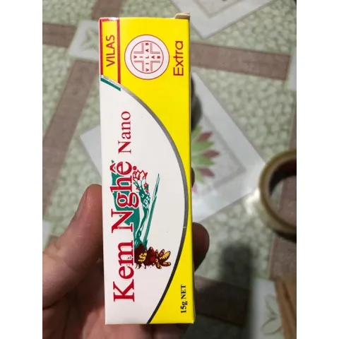 Kem nghệ Nam Hà + nghệ nano bôi hỗ trợ ngừa mụn thâm, mờ sẹo- Được Đồng Kiểm Hàng