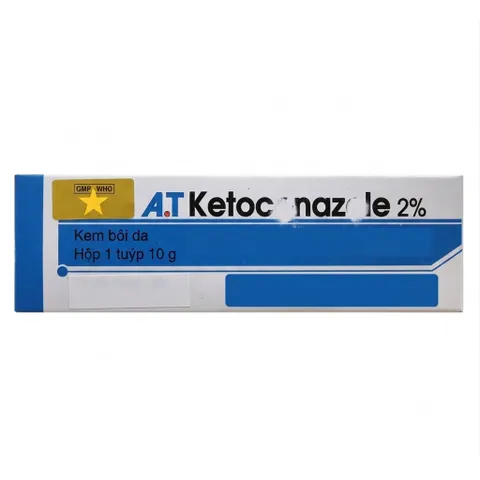 Kem Bôi Da A-T K-e-t-o-c-o-n-a-z-o-l-e Hỗ Trợ Chăm Sóc & Làm Dịu Da Khô Ráp Tuýp 10g