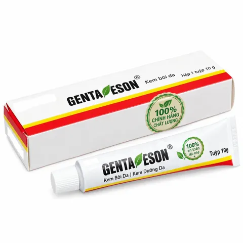 Kem Bôi Dưỡng Da G-E-N-T-A-M-E-S-O-N Hỗ Trợ Dịu Mát & Cân Bằng Bề Mặt Da Tuýp 10g