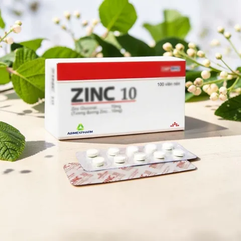 Viên Uống Bổ Sung Vi Chất Khoáng Z-I-N-C 1-0 Hỗ Trợ Tăng Cường Đề Kháng & Cải Thiện Hấp Thu Hộp 100 Viên