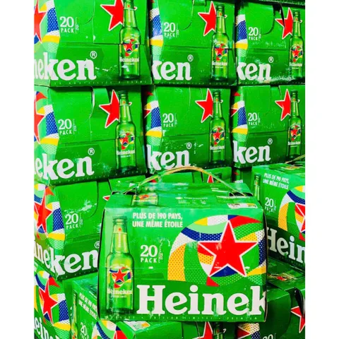 Bia Heineken Pháp thùng 20 chai NHẬP KHẨU PHÁP