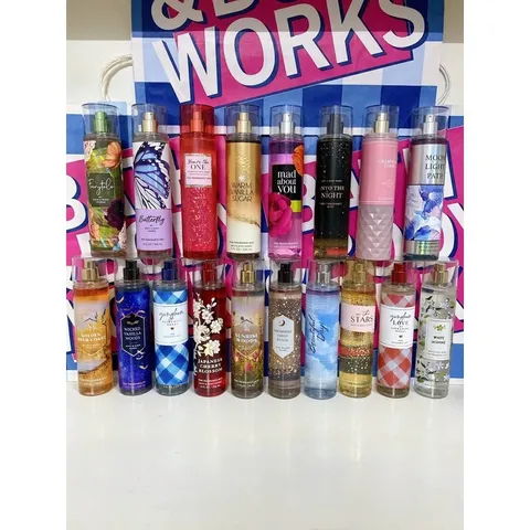 ( HÀNG MỸ ) set Xịt thơm toàn thân body mist Bath And Body Works 10ml