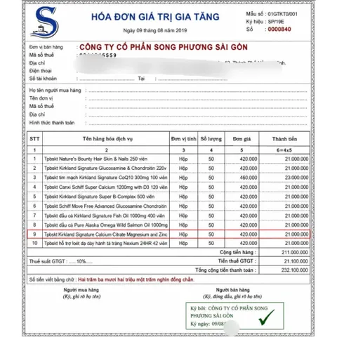 Canxi Zinc Kirkland 500 viên uống bổ xung Calcium Citrate Magnesium and kẽm