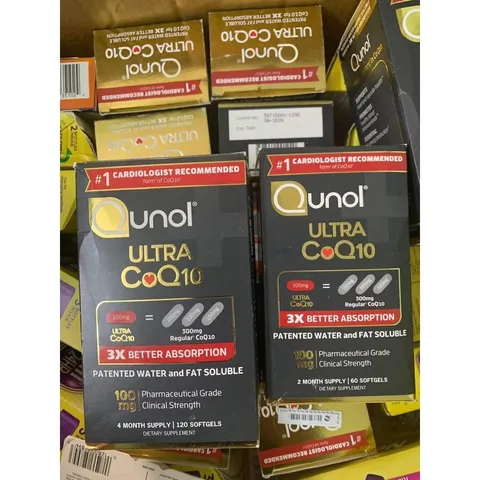 Viên Qunol Ultra CoQ10 3X Better Absorption 100mg 120 viên Softgels 831955