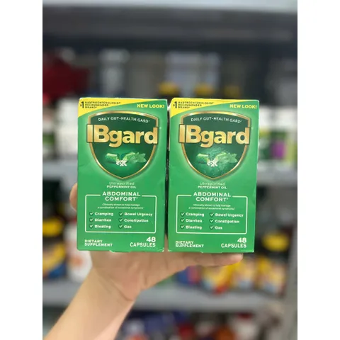 IBgard 48 viên của Mỹ. hỗ trợ T iêu Hóa