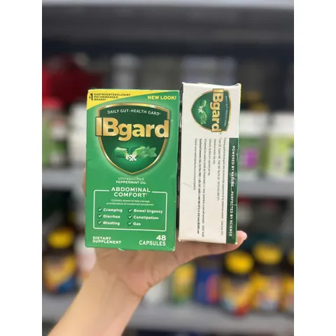 IBgard 48 viên của Mỹ. hỗ trợ T iêu Hóa