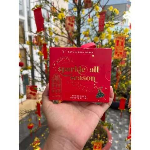 Nước hoa chính hãng Bath and body works Mỹ